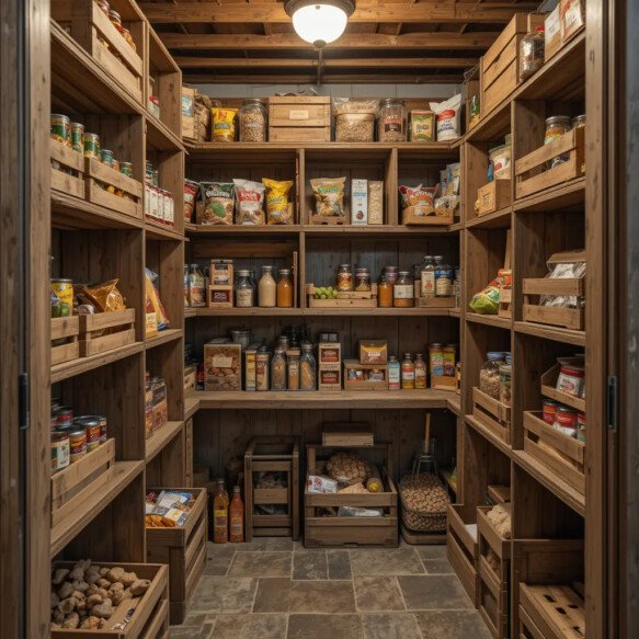 Rustic Wooden Crates
