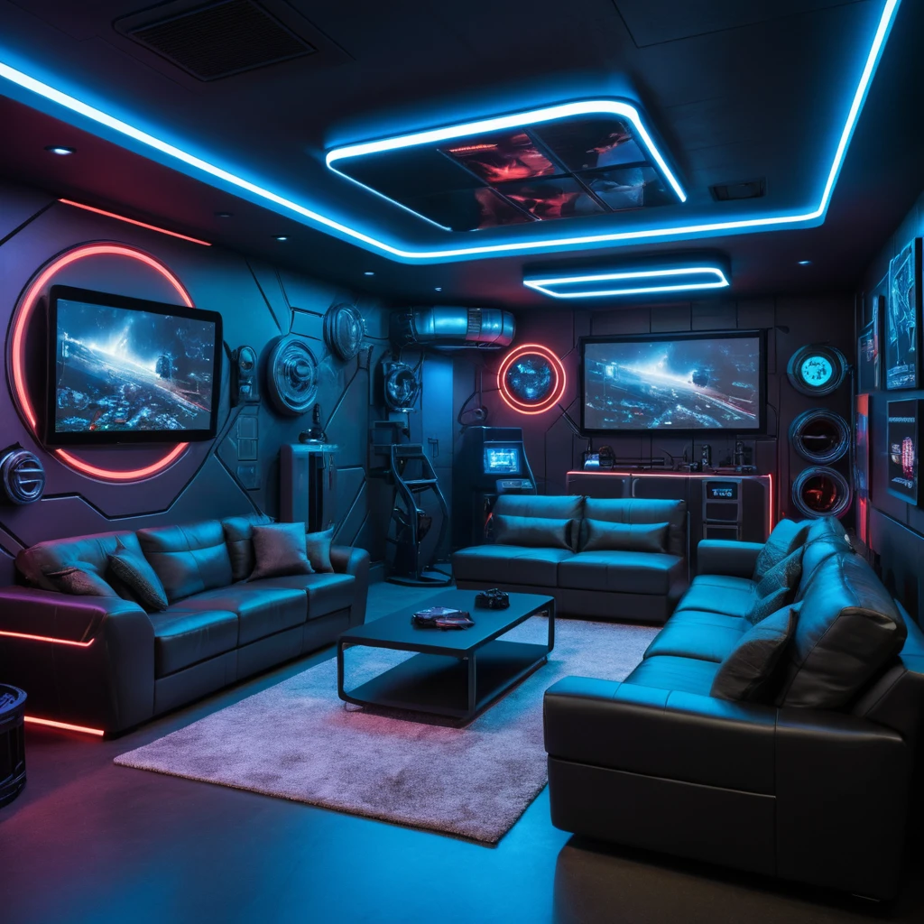 Sci-Fi Escape Room