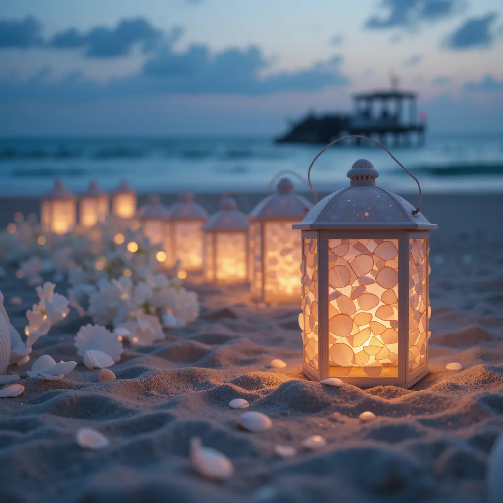 Seashell Lanterns