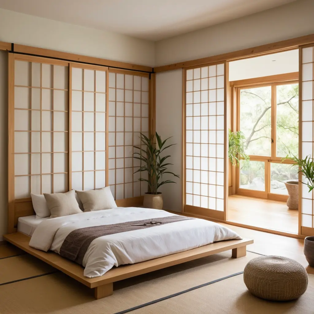 Shoji Screen Partitions