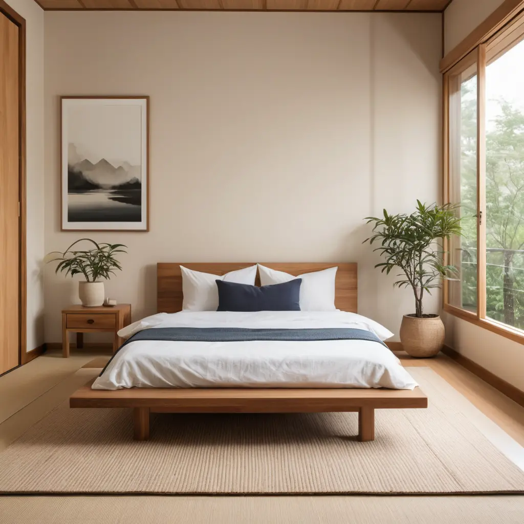 Simple Japanese Rugs