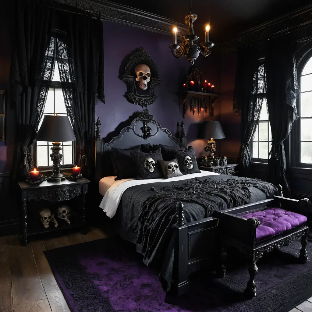 Skull and Bone Accents