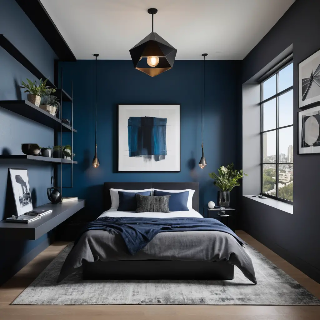 Sleek Urban Bedroom