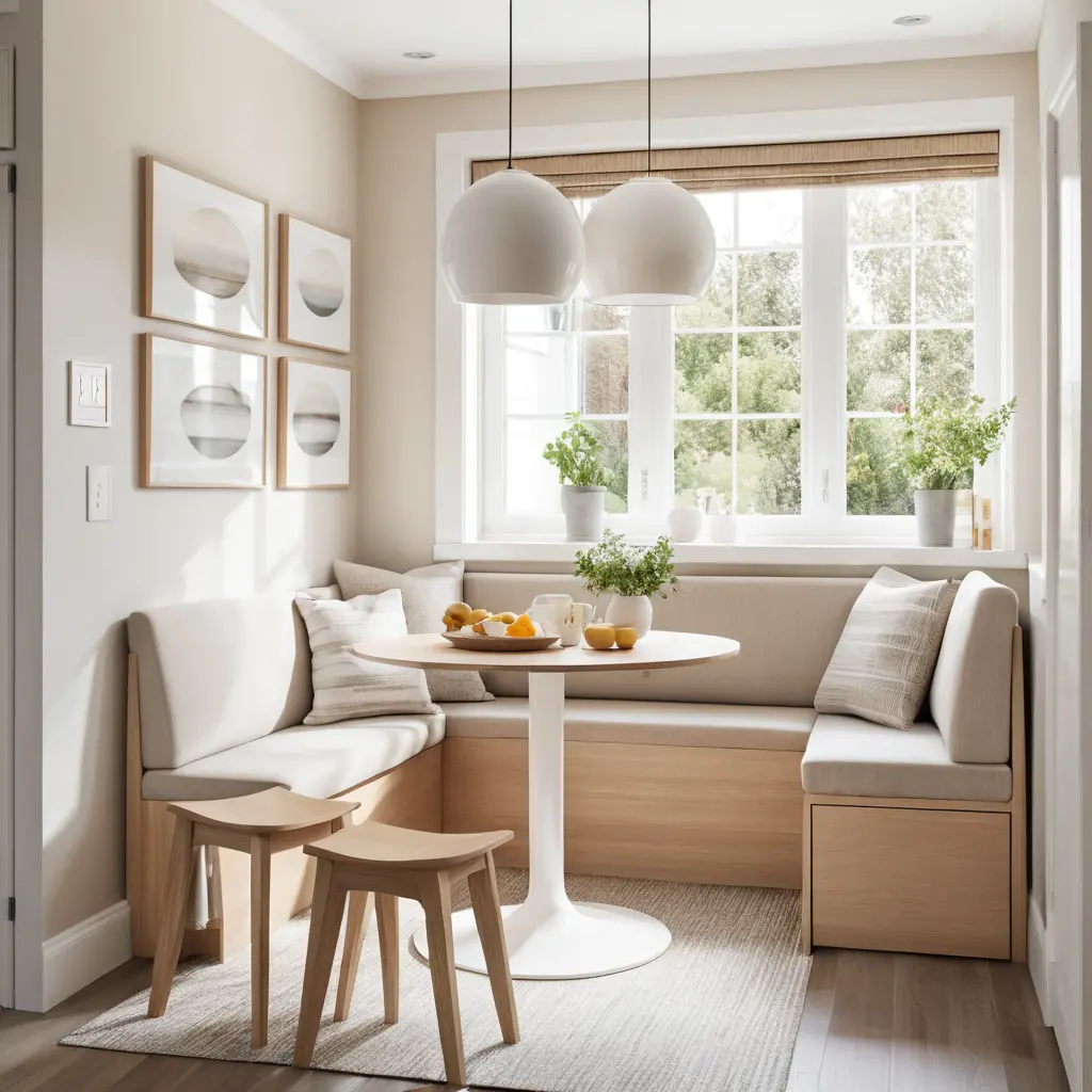 Small Space Breakfast Nook