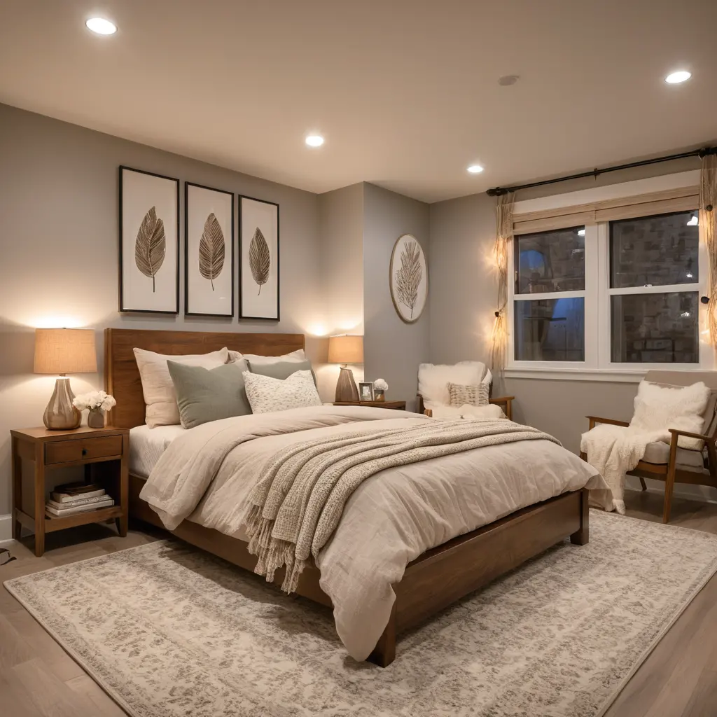 Soft Lighting for Ambiance