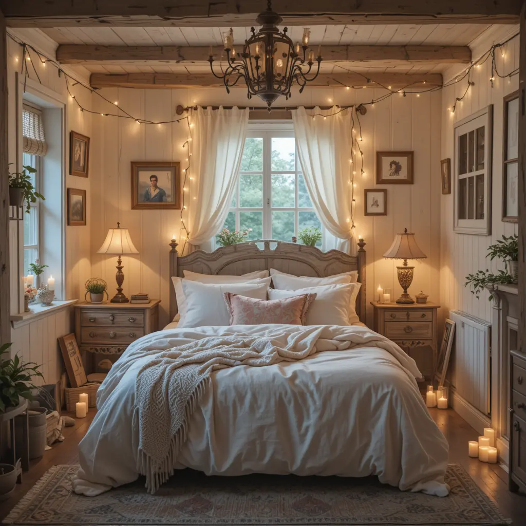 Soft Lighting for a Romantic Vibe