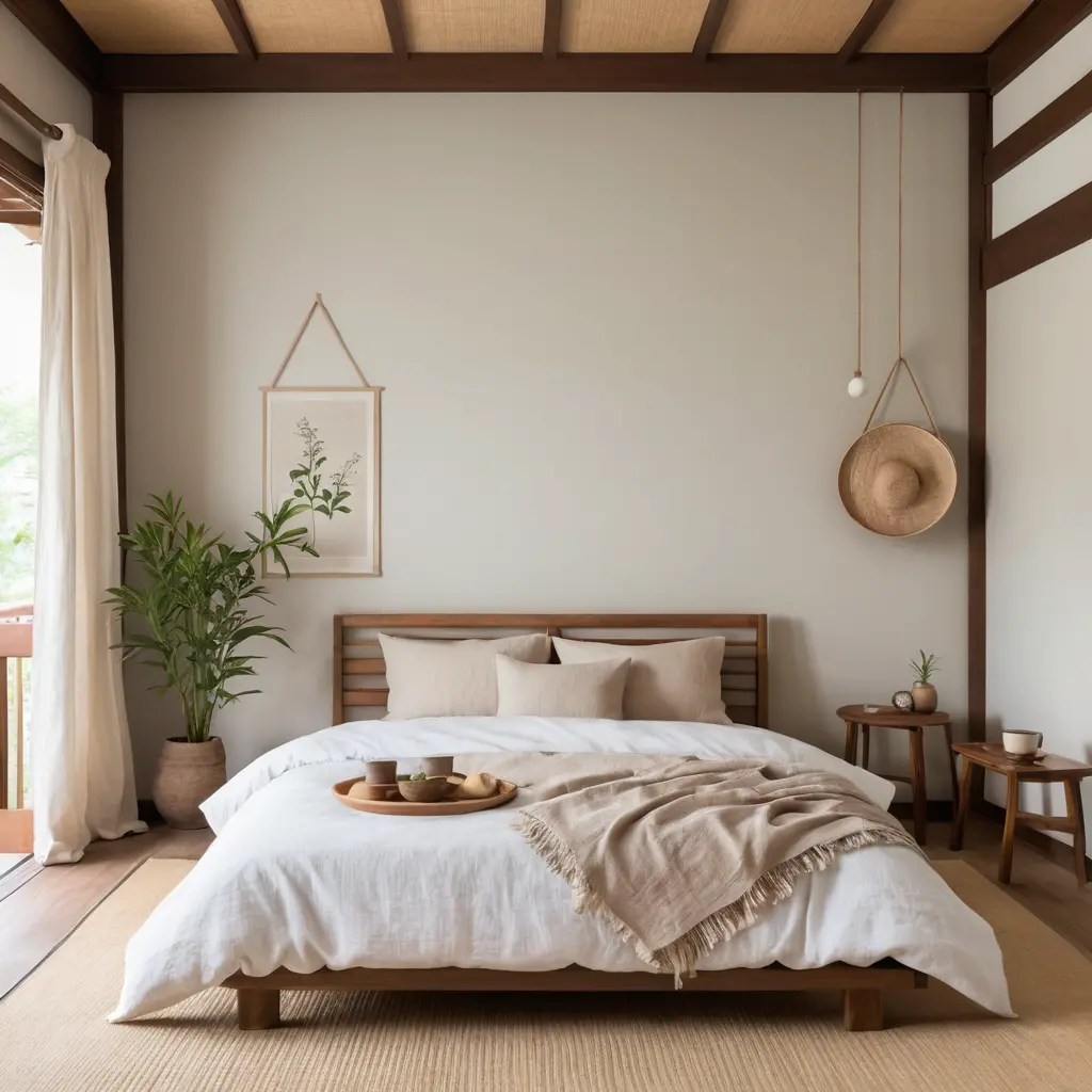 Soft, Natural Bedding