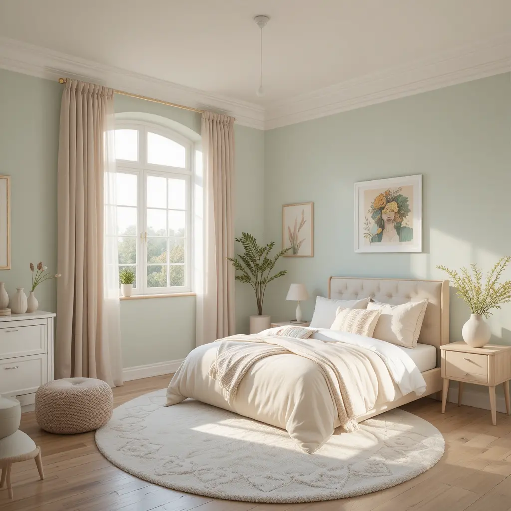 Soft Pastel Accents