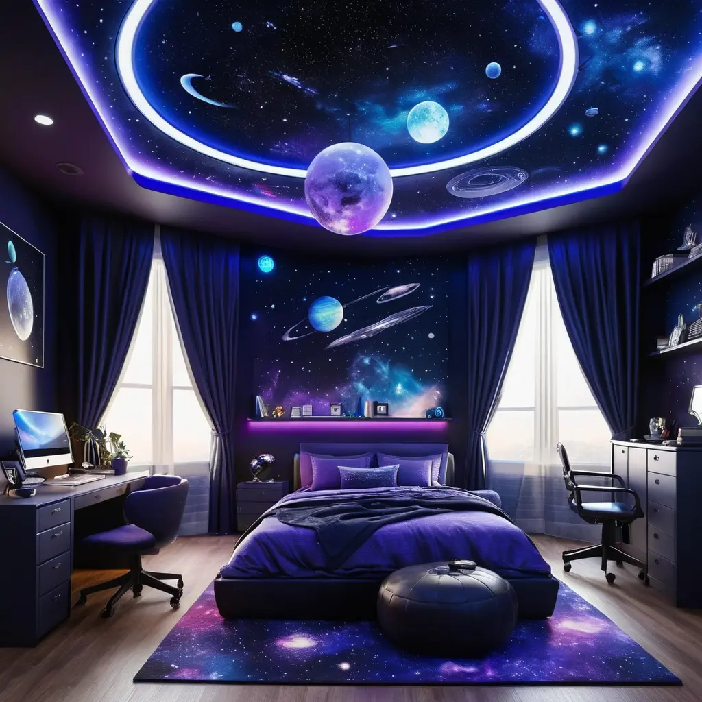 Space Odyssey Bedroom