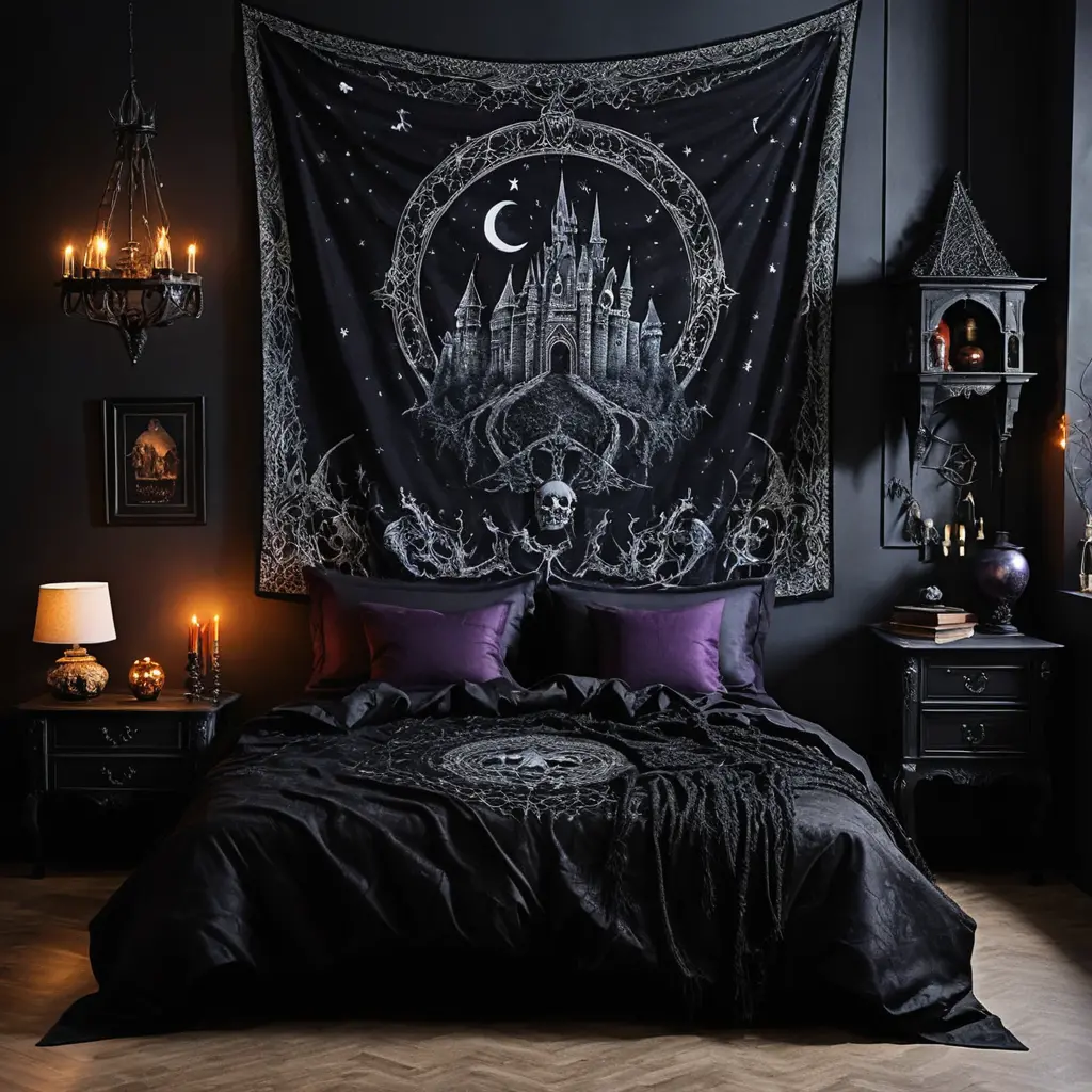 Spooky Wall Tapestries