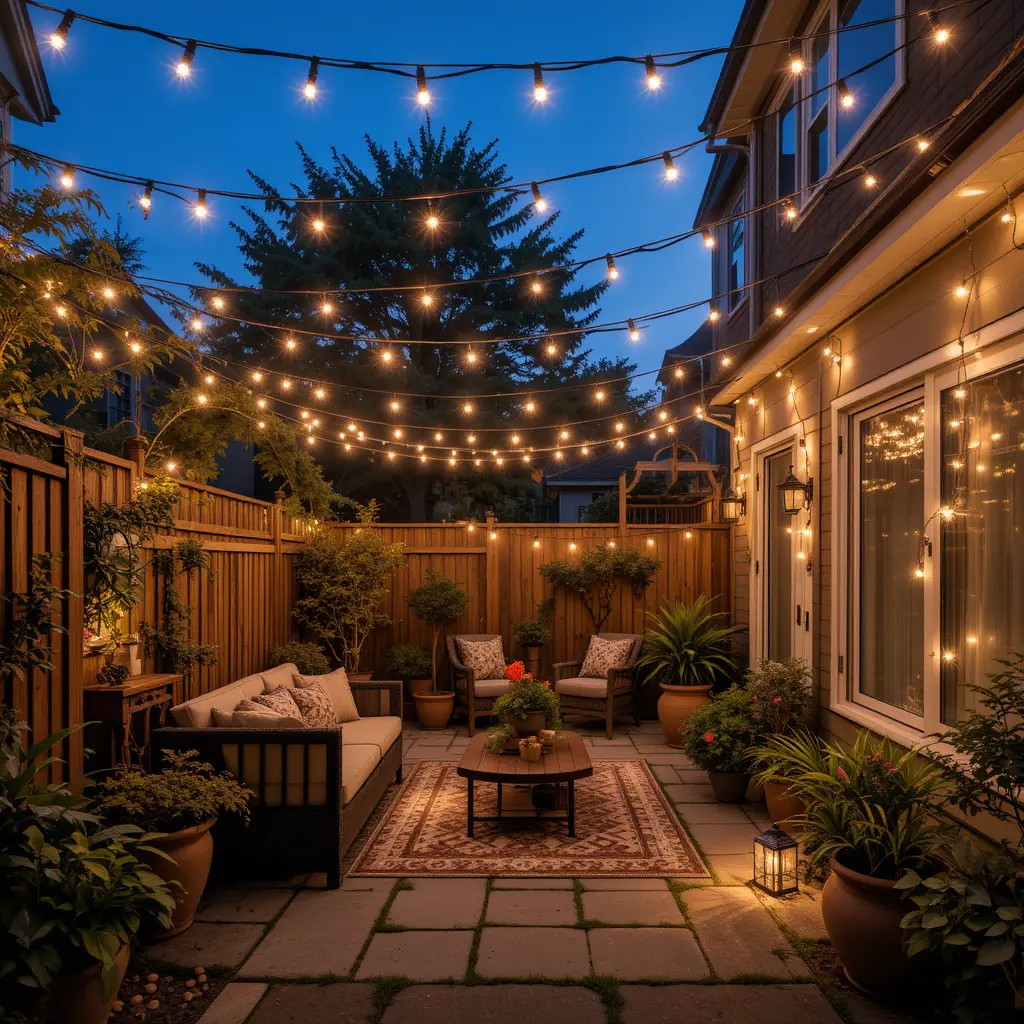 String Lights Overhead