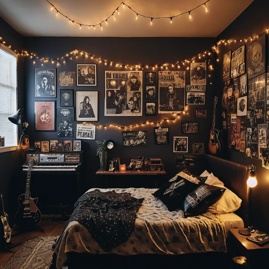 String Lights for a Soft Glow