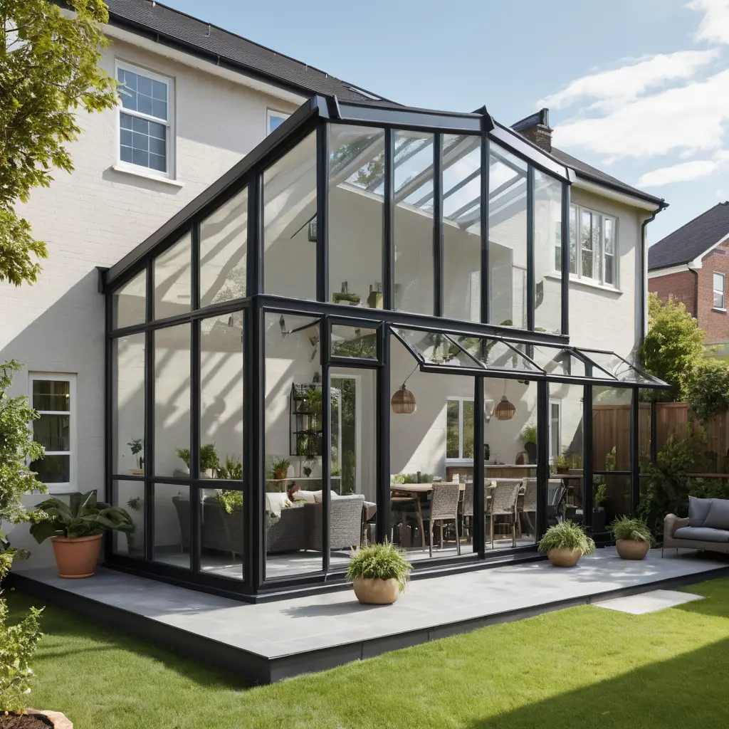 Sunroom Roof Extension