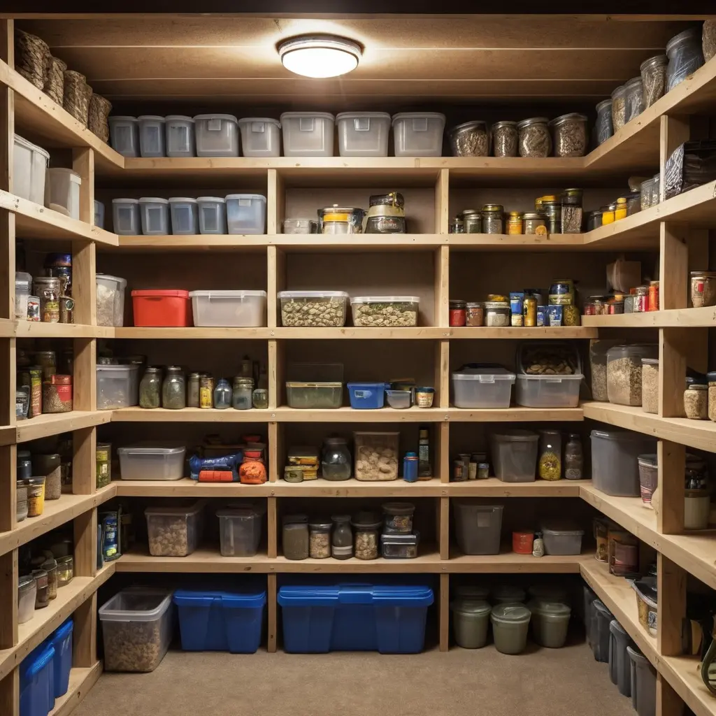 Survivalist's Hideout