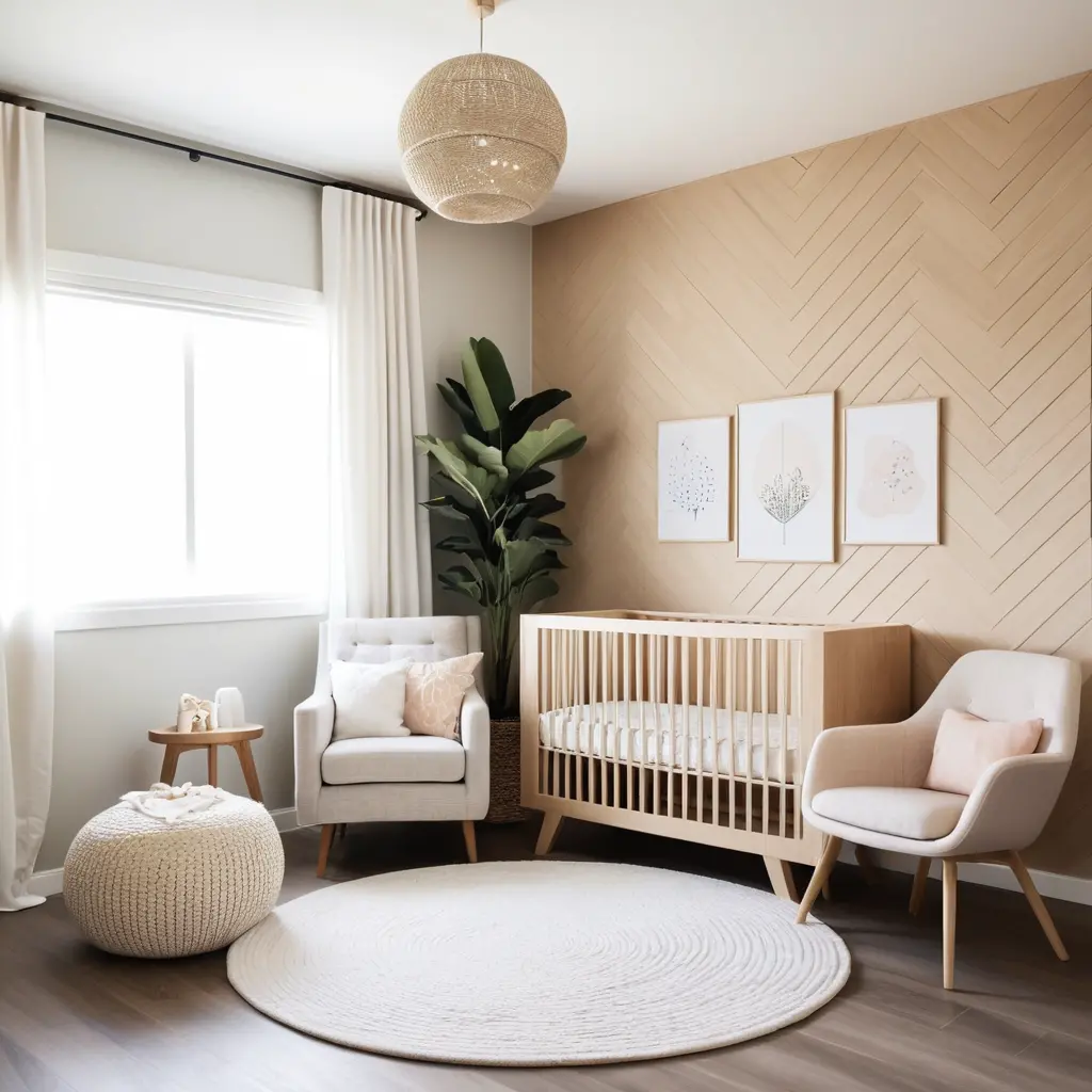 Textured Accent Wall