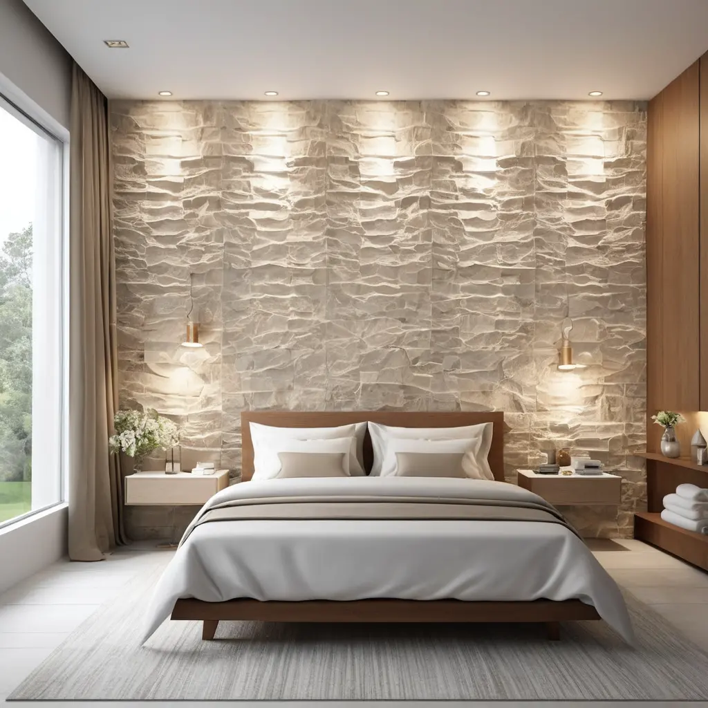 Textured Stone Panels for a Natural Element