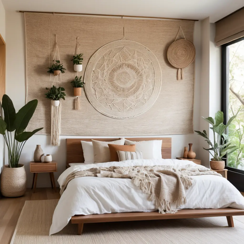 Textured Wall Hangings