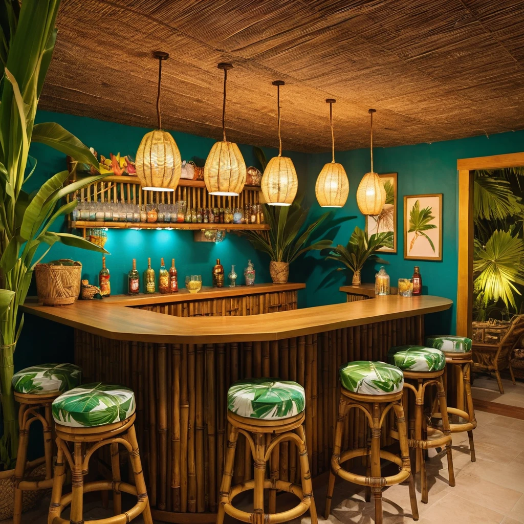 Tropical Tiki Bar