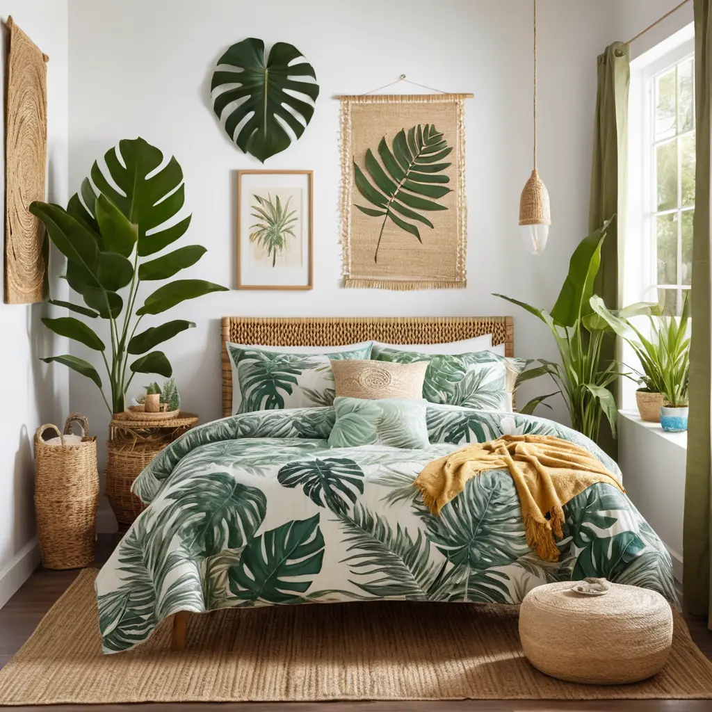 Tropical Touches