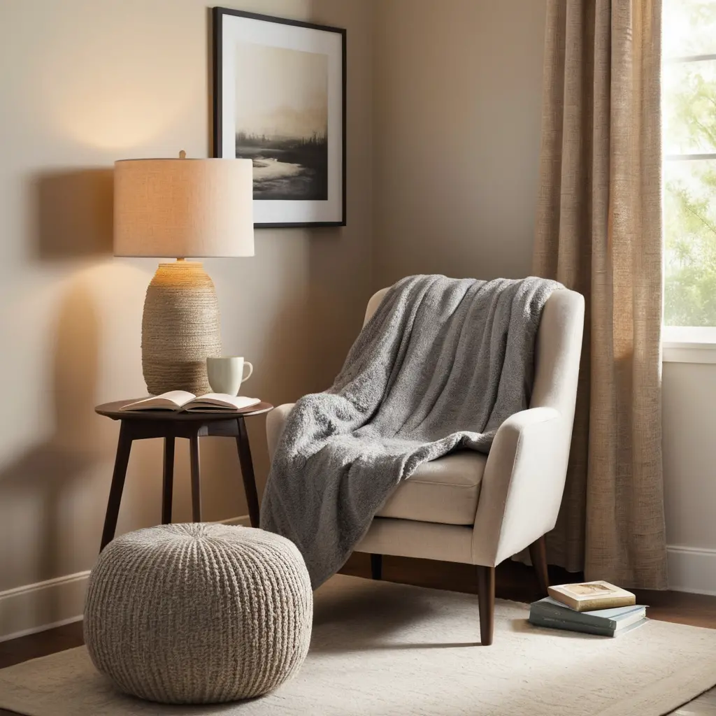 Turn an Underused Corner Into a Cozy Reading Nook