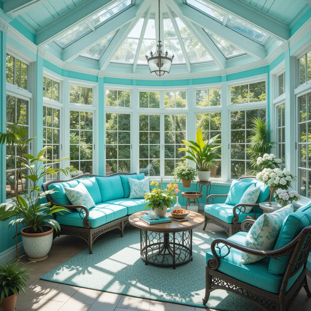 Turquoise Tones with Natural Light