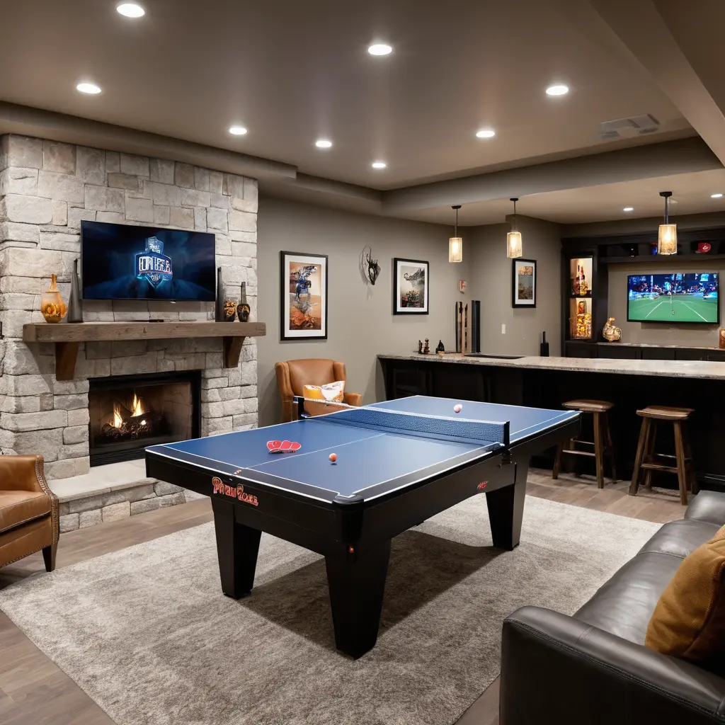 Ultimate Game Room
