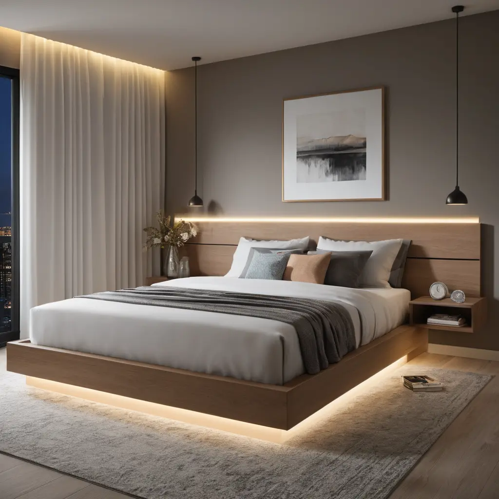 Under-Bed LED Lighting