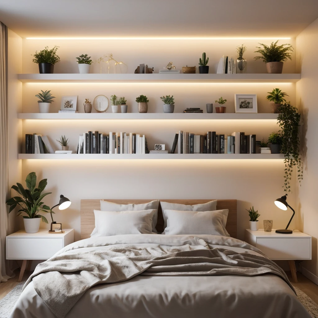 Under-Shelf LED Lighting