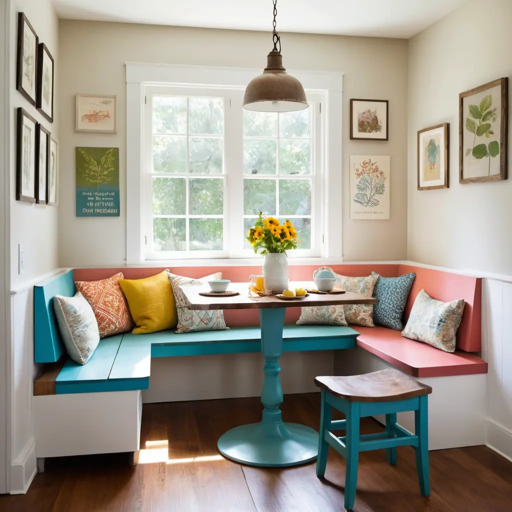 Upcycled Furniture Nook