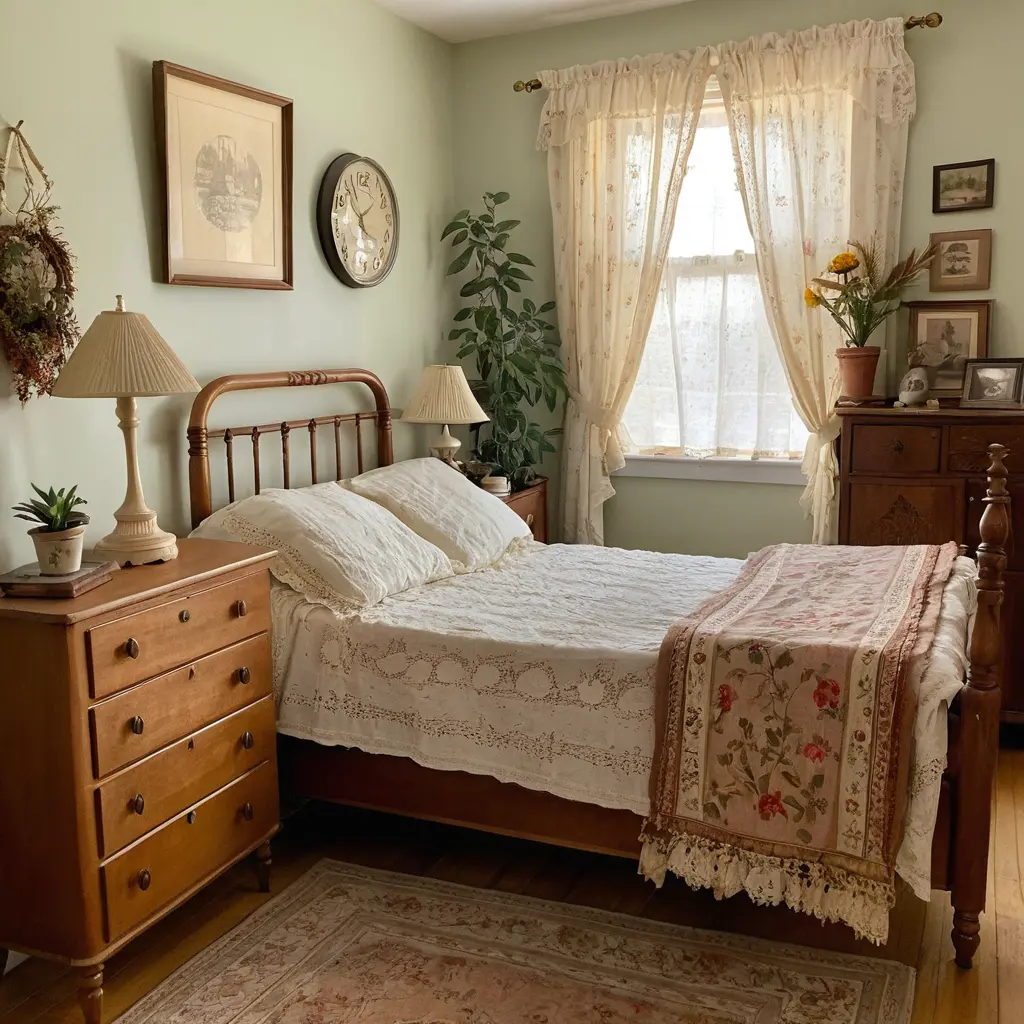 Use Antiques and Heirlooms for a Personal Touch