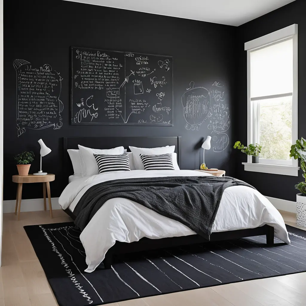 Use Chalkboard Paint for Creativity
