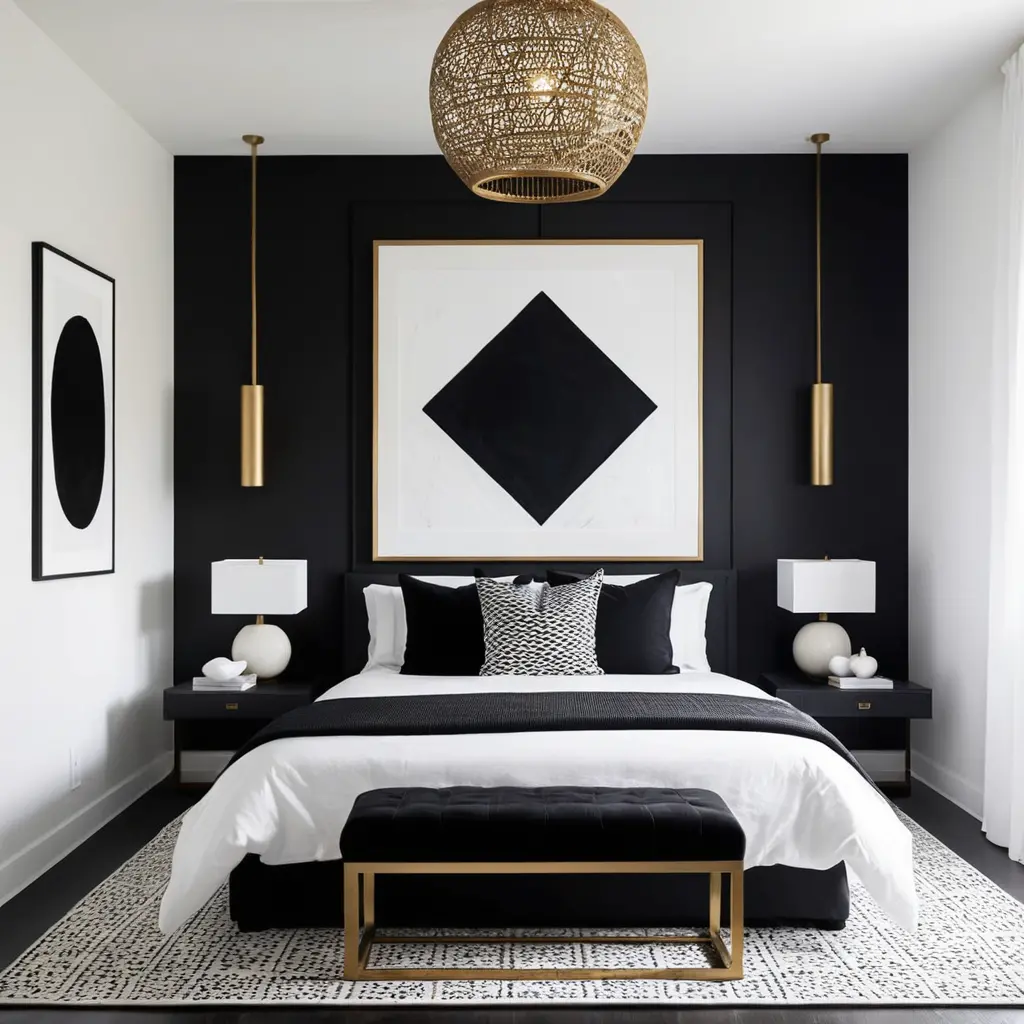 Use Contrast with an Accent Wall