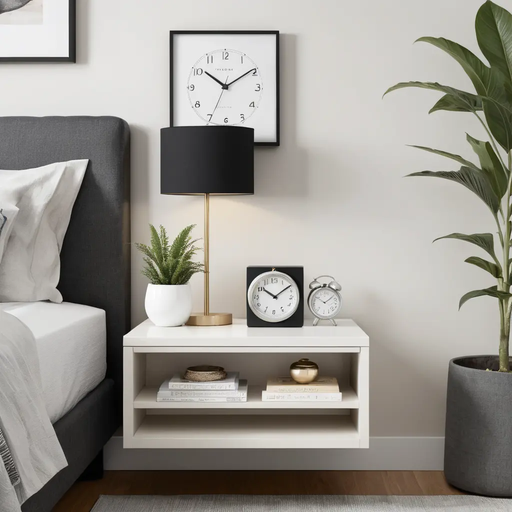 Use Floating Nightstands