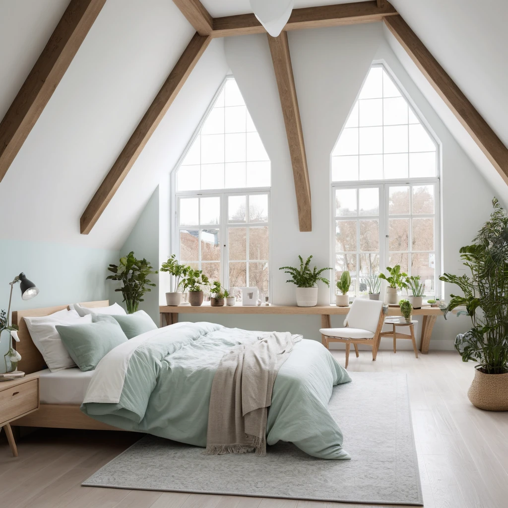 Use Light Colors to Open Up the Space