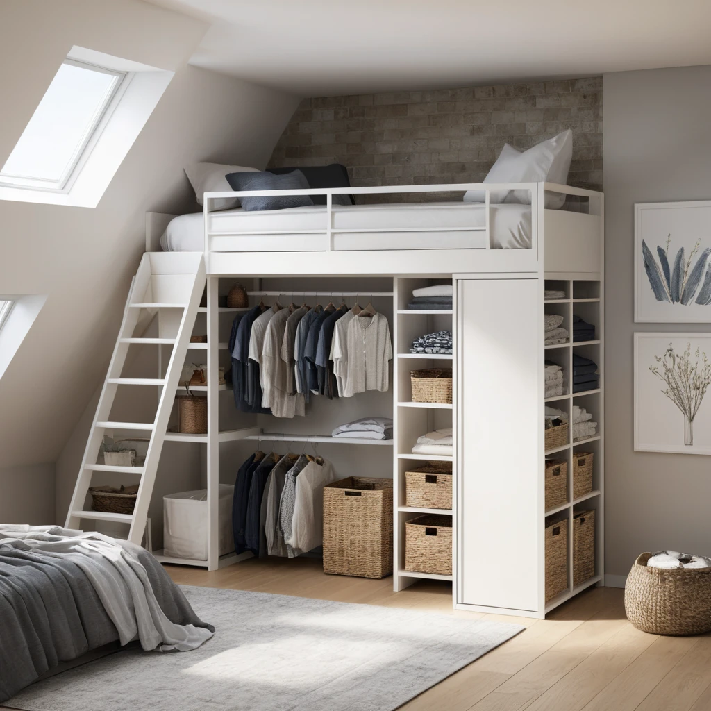Use Lofted Storage for Seasonal Items