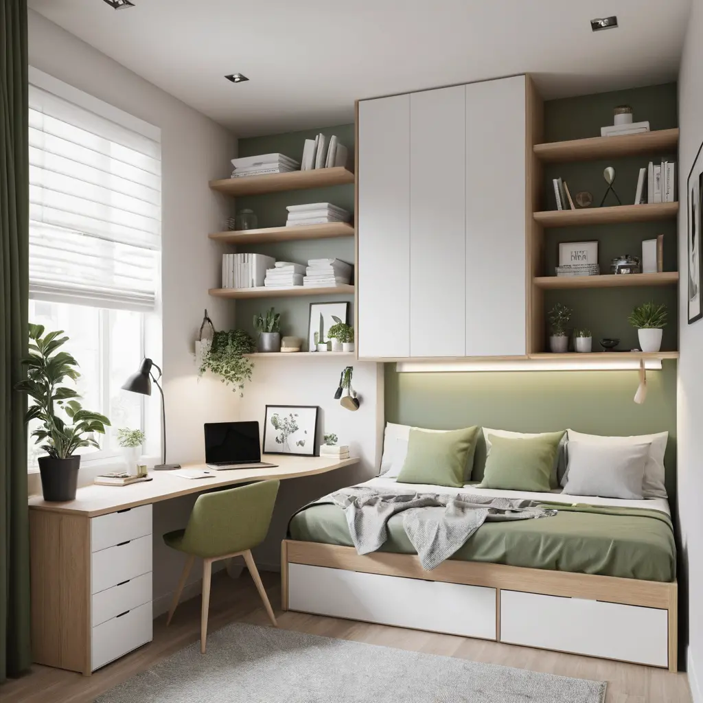 Use Multi-Functional Furniture