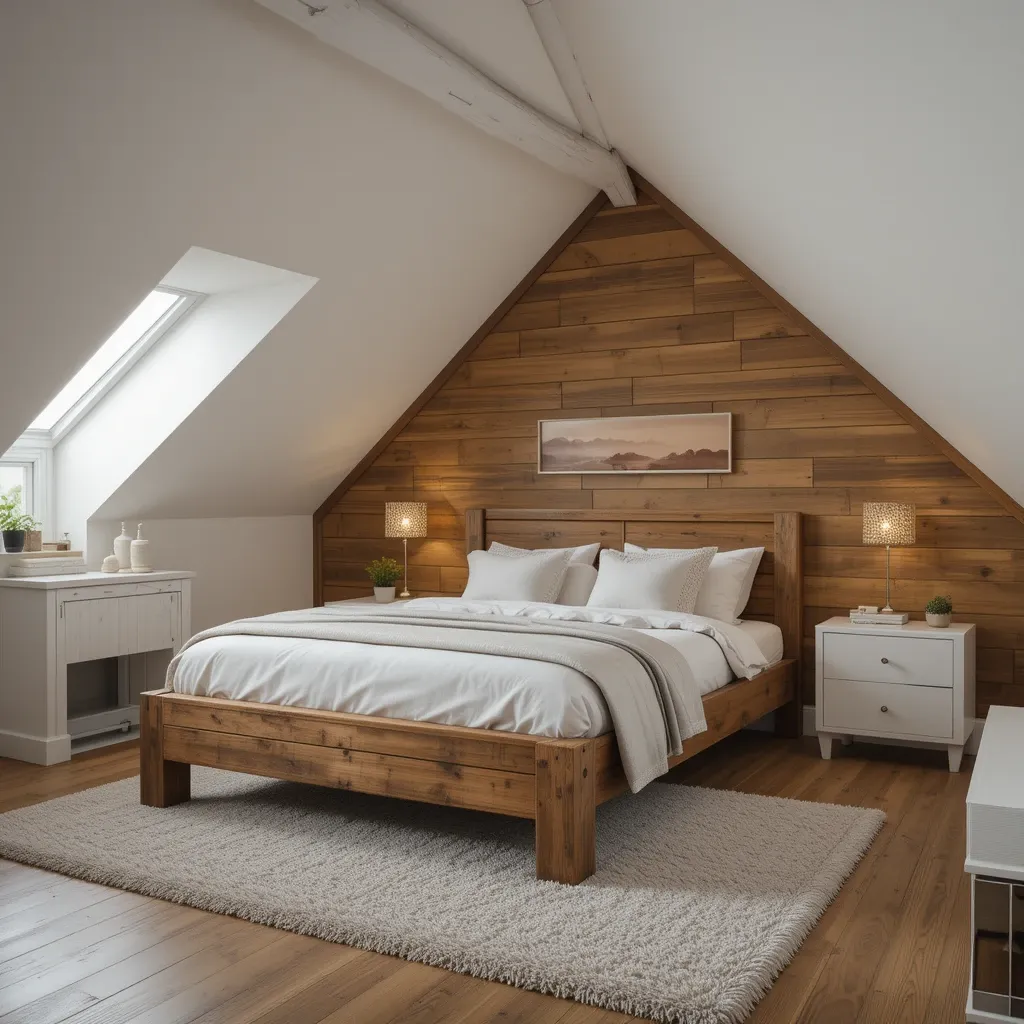 Use Natural Wood Elements