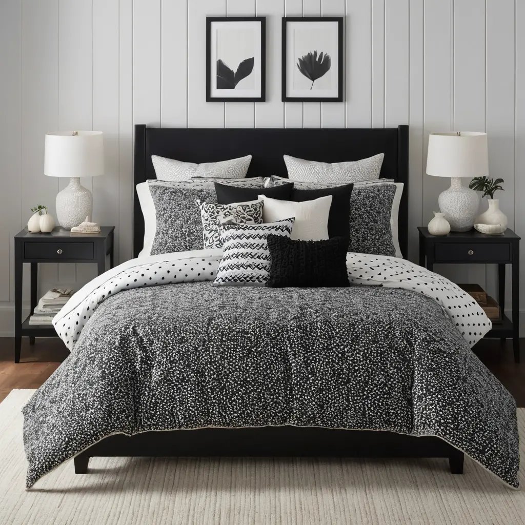 Use Patterned Throw Pillows