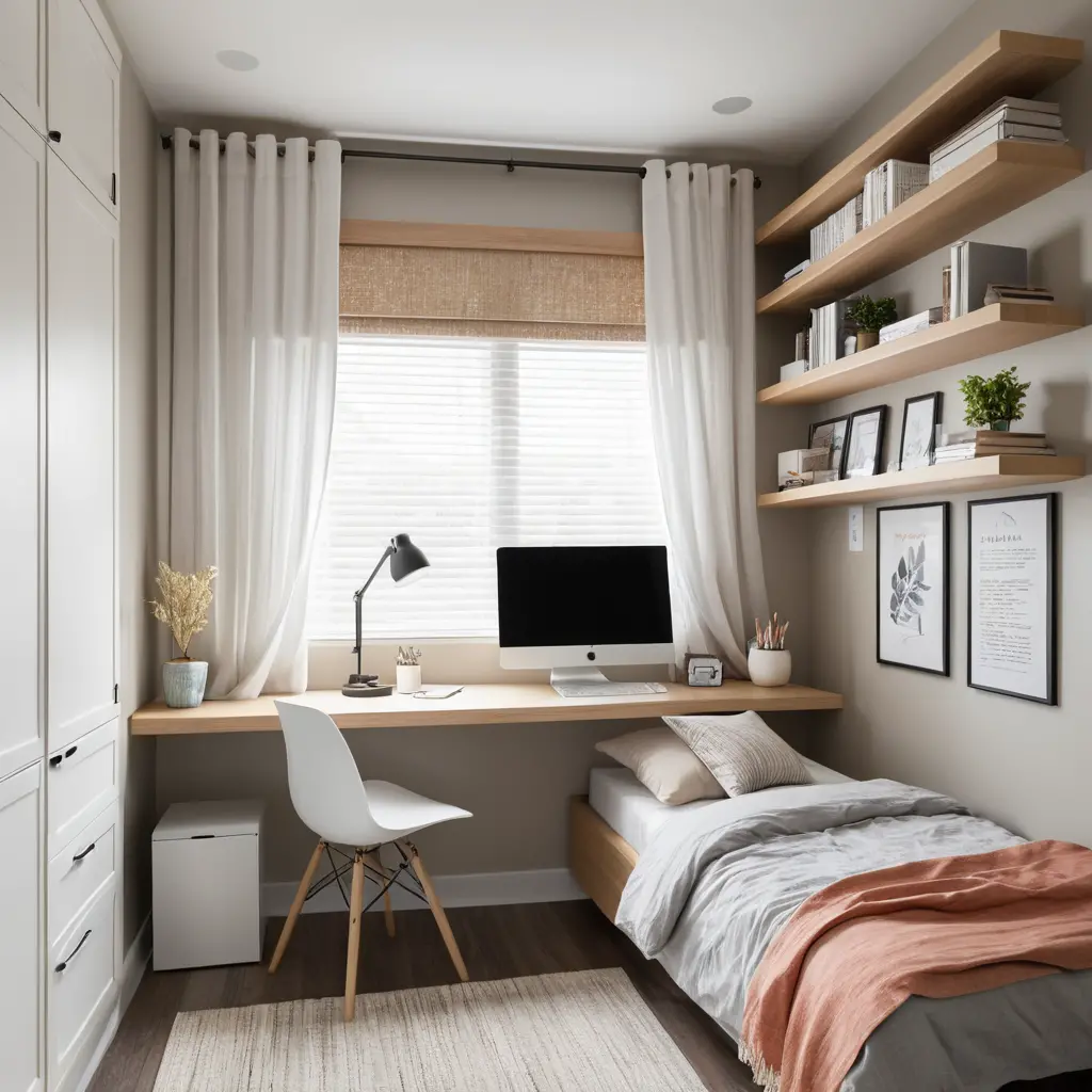 Use Vertical Storage Solutions