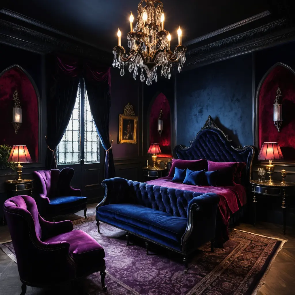 Velvet Upholstered Furniture