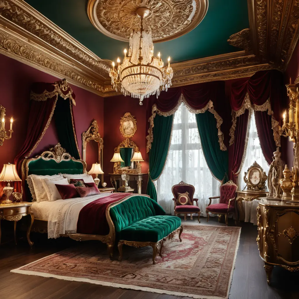 Victorian Fantasy Room