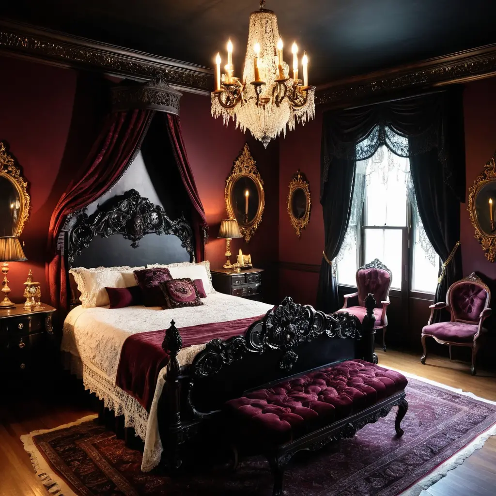 Victorian Gothic Charm