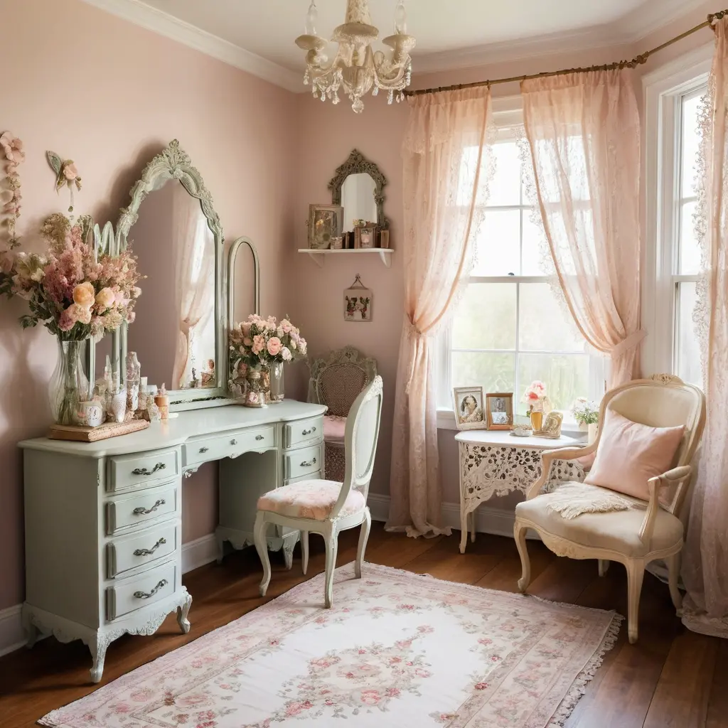 Vintage Fairy Bedroom