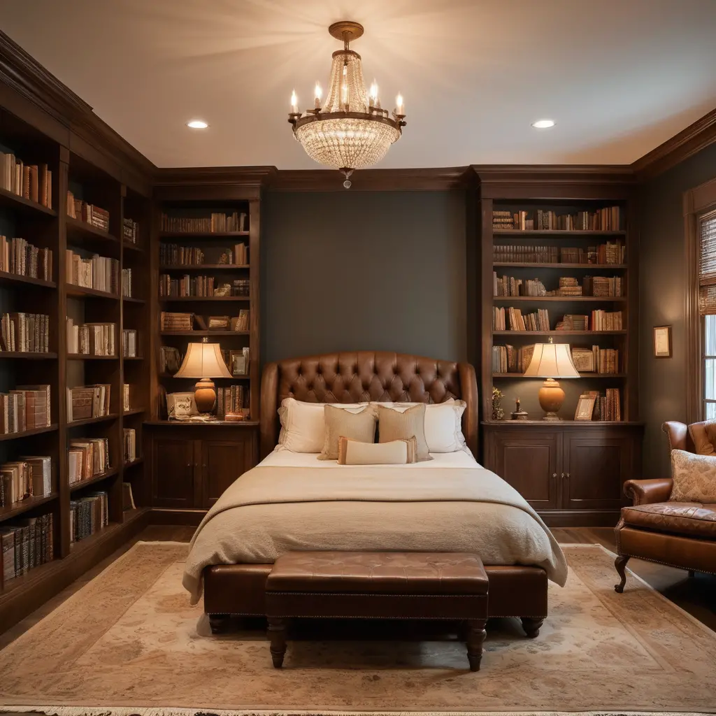 Vintage Library Feel