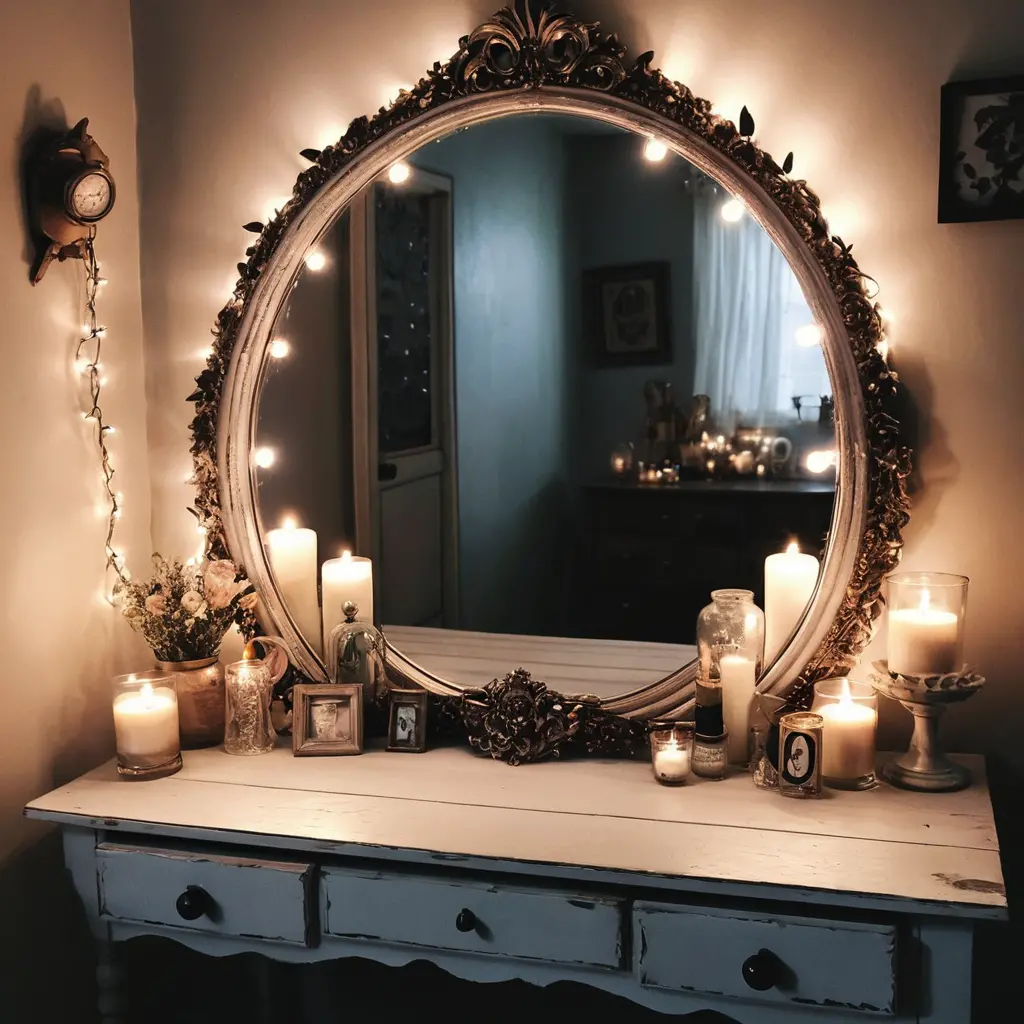 Vintage Mirrors