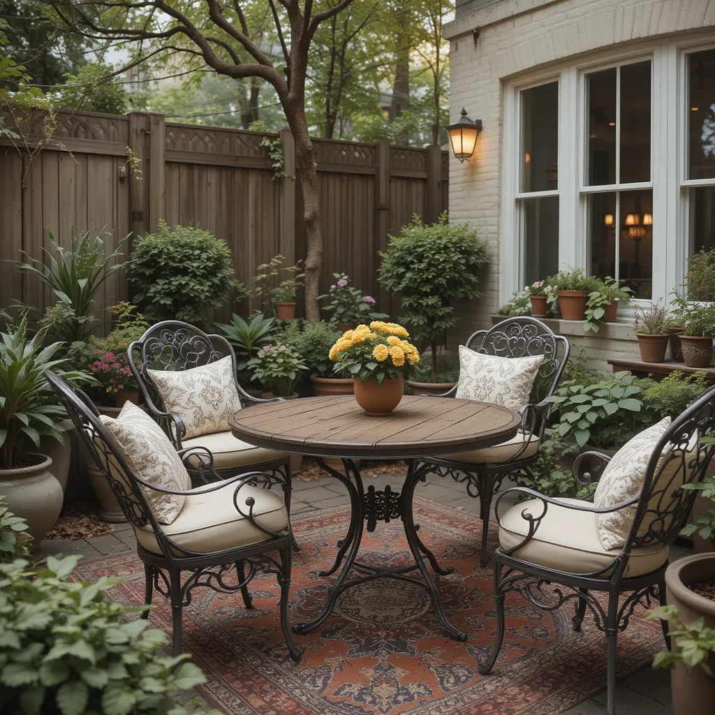 Vintage Patio Furniture