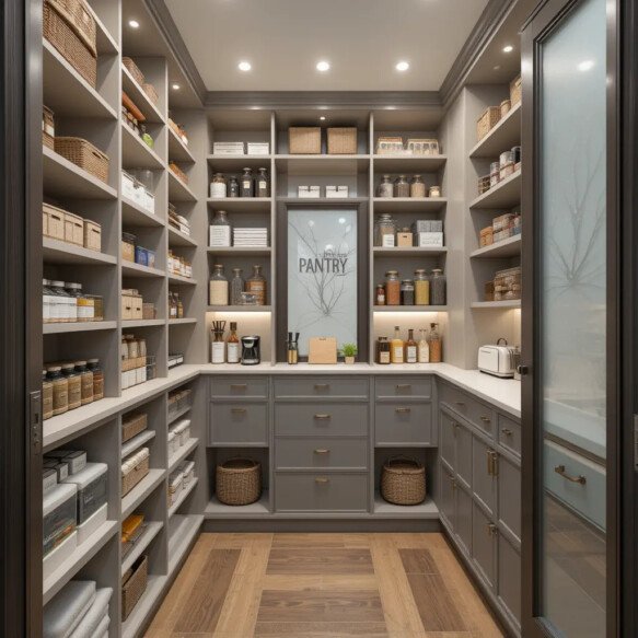 Walk-In Pantry Design