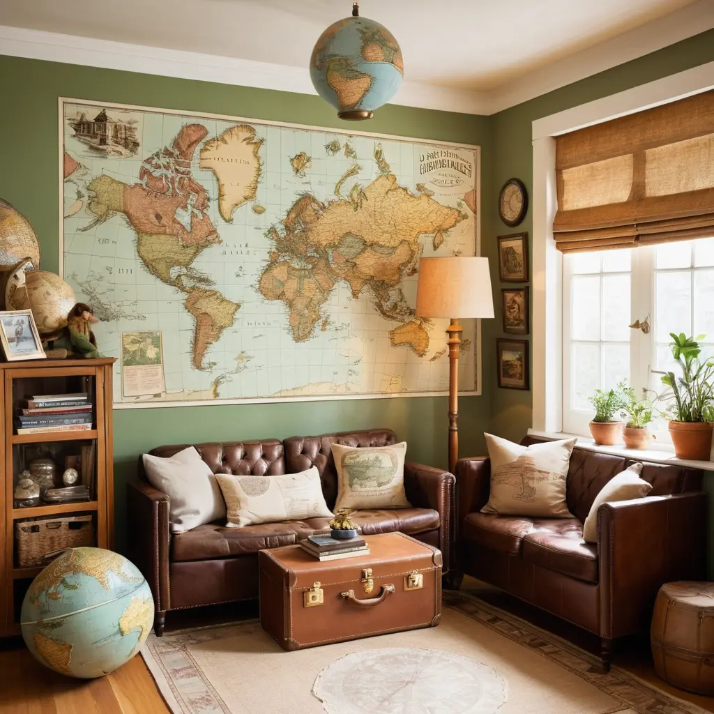 Wanderlust Fantasy Room