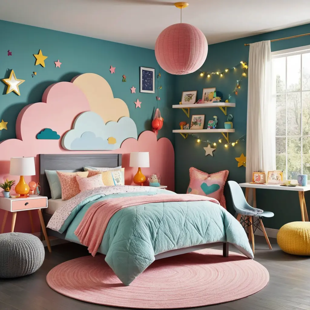 Whimsical Bedroom