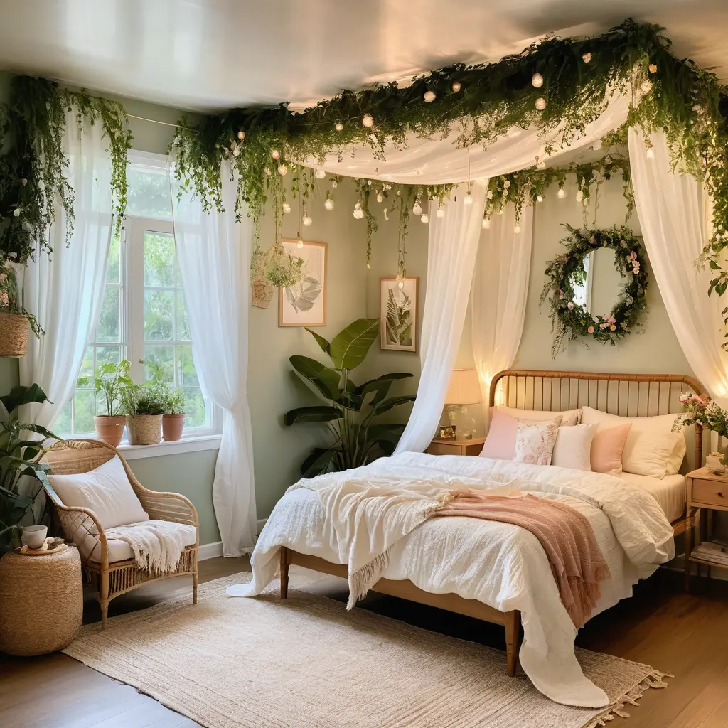 Whimsical Garden Retreat